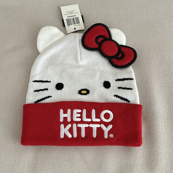 HELLO KITTY FIGURAL BEANIE NEW WITH TAG main image 6